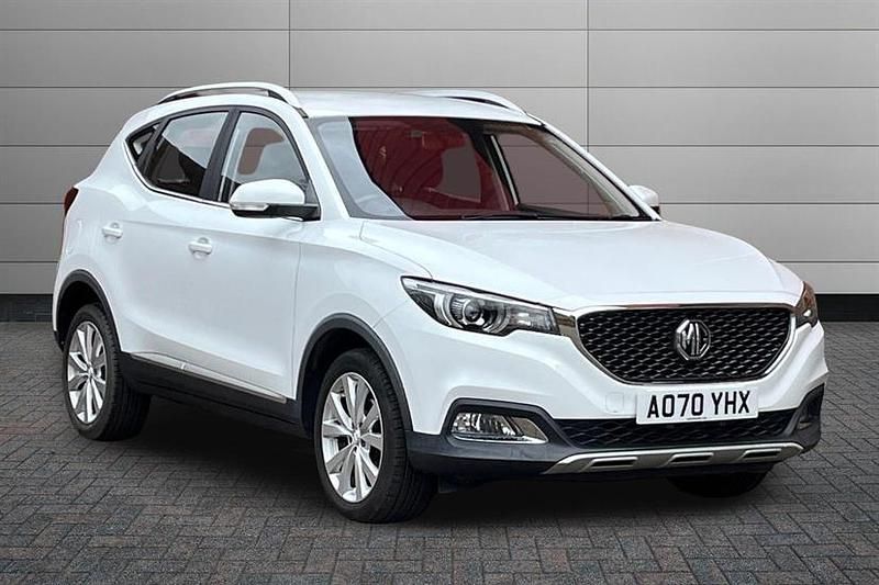 Used MG ZS Excite 111 HP (81 kW) 2020 White SUV