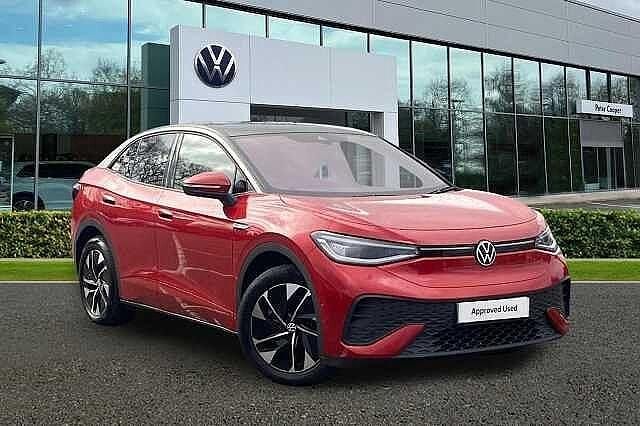 Used VW ID.5 Pro 127 kW (174 HP) 2022 Red SUV