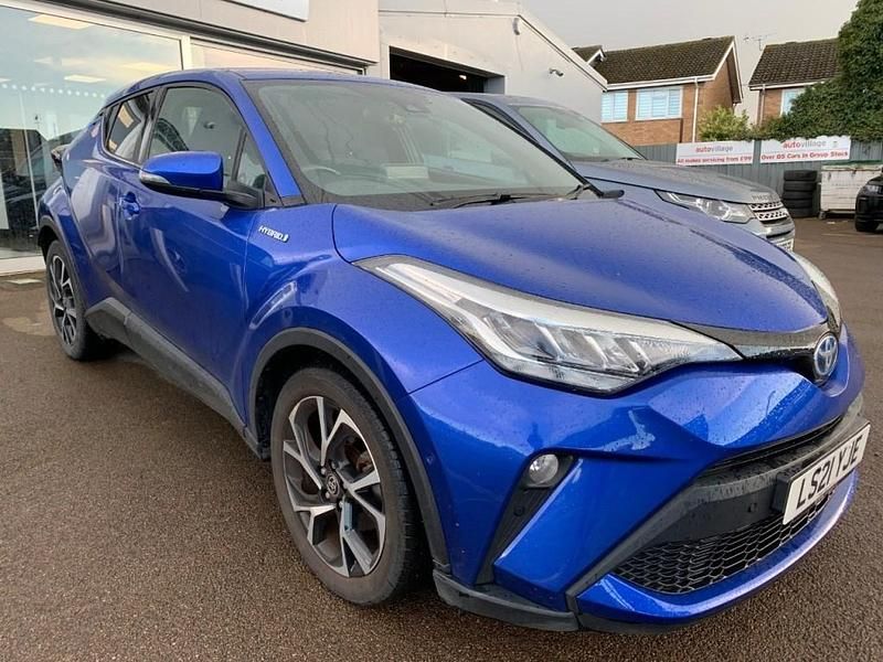 Used Toyota C-HR Design 2021 Eclipse blue metallic SUV