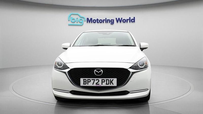 Used Mazda 2 Inclusive 90 HP (66 kW) 2023 White Hatchback