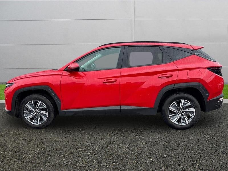 Used Hyundai Tucson SE 230 HP (169 kW) 2022 Red SUV