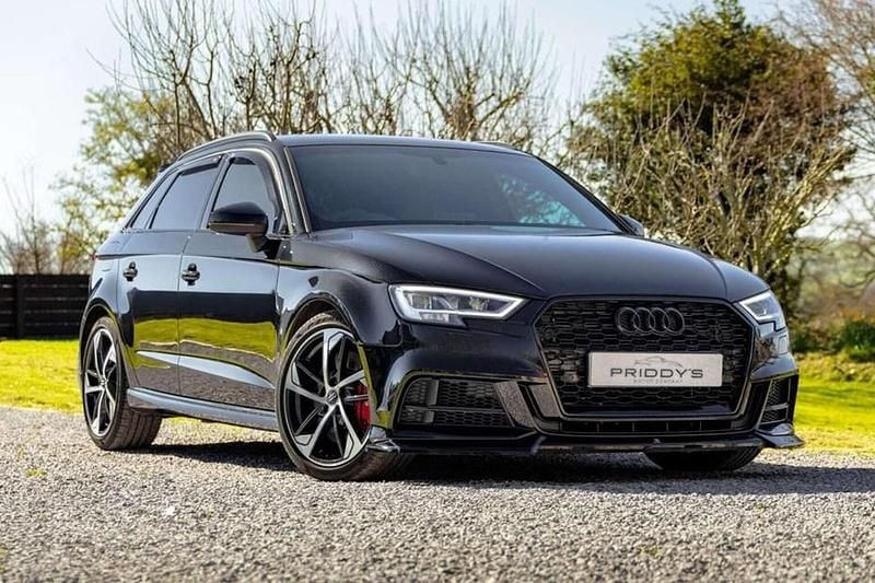 Used Audi A3 Black Edition 300 HP (220 kW) 2019 Sedan