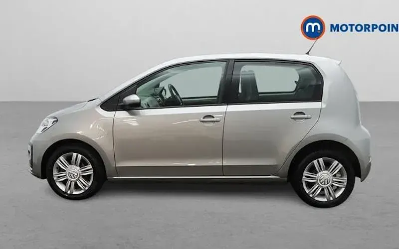 Used VW up! Highline 60 HP (44 kW) 2019 Silver Hatchback