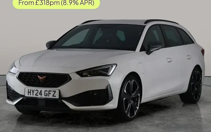 Usado Cupra Leon VZ2 245 CV (180 kW) 2023 Familiar