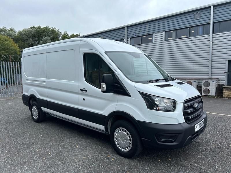 White Used 2020 Ford Transit Van | £9,995 (Super price) - Image 1/4