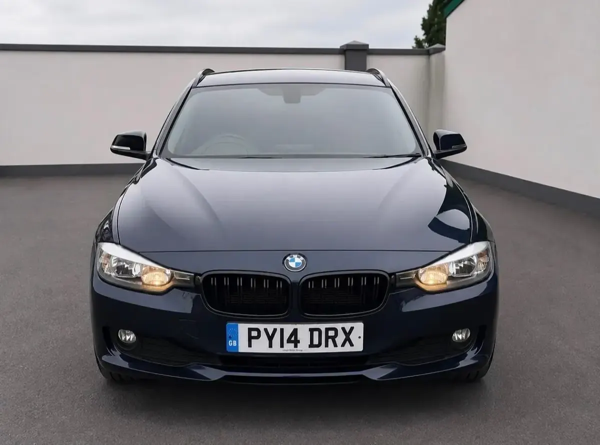 Used BMW 320 Performance 2014 Blue Estate