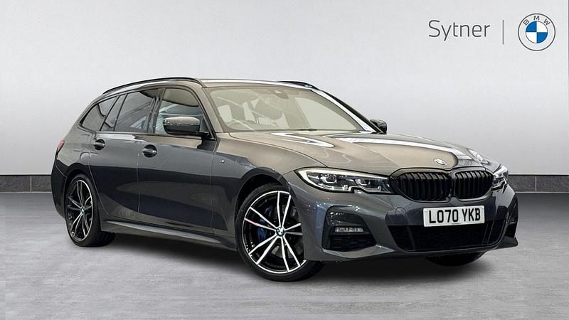 Used BMW 320 M Sport 190 HP (139 kW) 2021 Grey Estate