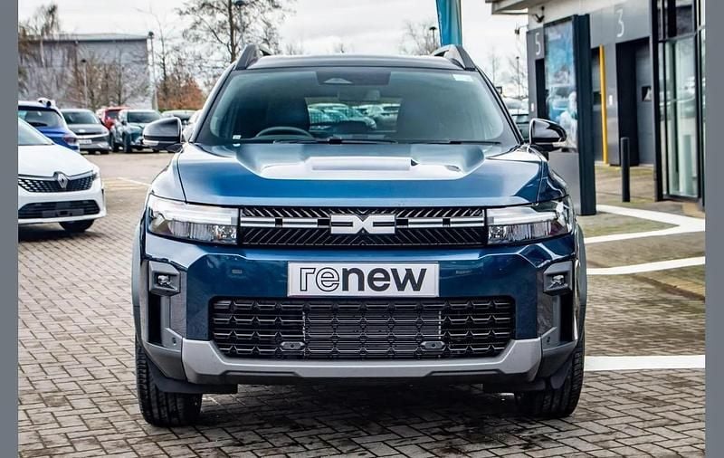 Used Dacia Bigster Journey 153 HP (112 kW) 2026 Blue SUV