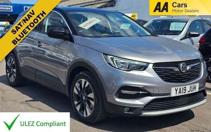 Grey Used 2019 Vauxhall Grandland X Sport SUV | £11,995 (Fair price) - Image 1/3