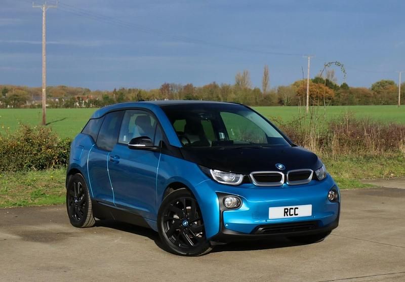 Used BMW i3 125 kW (170 HP) 2017 Blue Hatchback