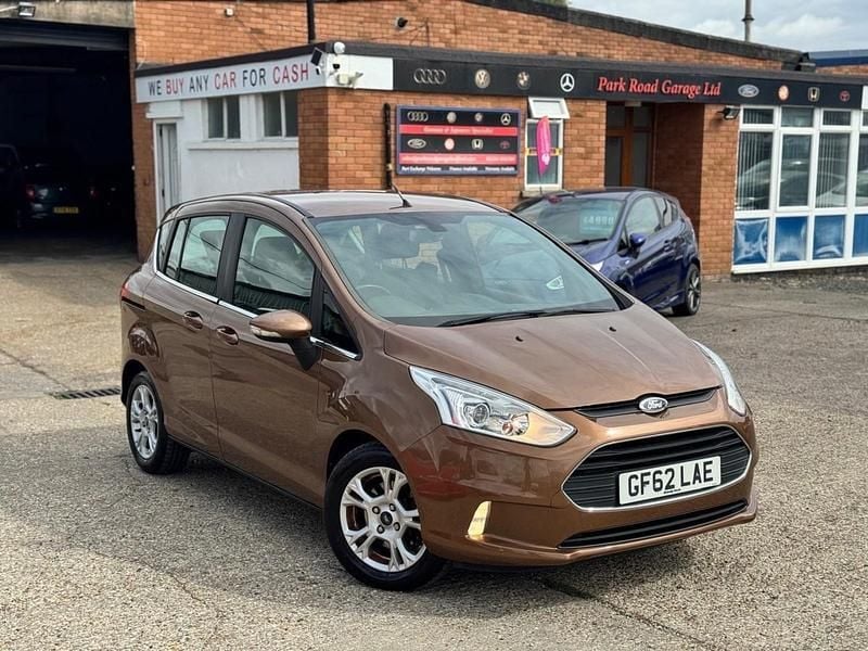 Gold Used 2012 Ford B-MAX Zetec MPV | £4,490 (Fair price) - Image 1/4