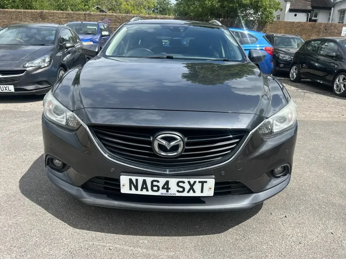 Used Mazda 6 2014 Grey Estate