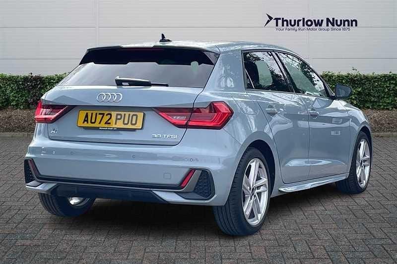 Used Audi A1 S-Line 2022 Grey SUV