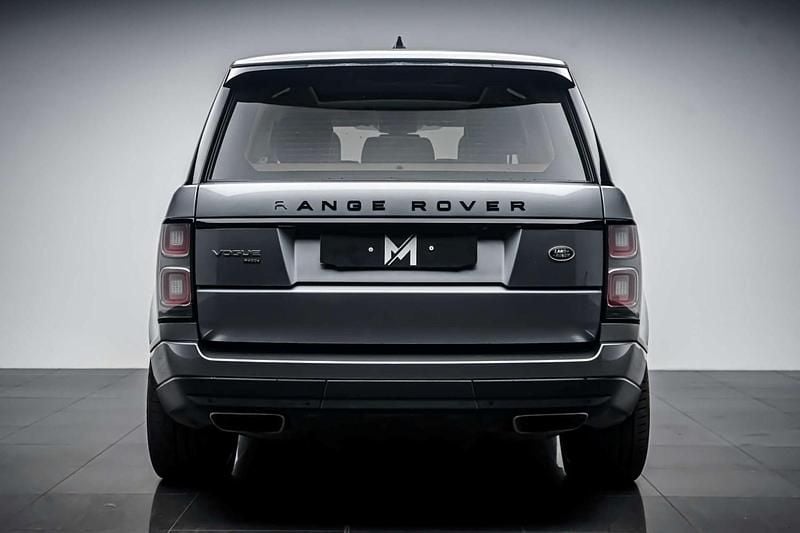 Used Land Rover Range Rover Vogue 404 HP (297 kW) 2021 Grey SUV