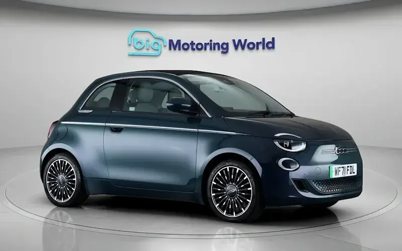 Used Fiat 500e La Prima 86 kW (118 HP) 2023 Cabriolet