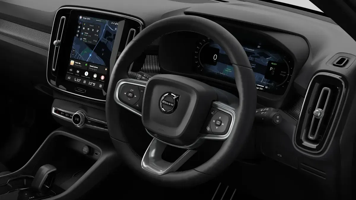 New Volvo EX40 Plus 185 kW (252 HP) 2026 Onyx black SUV
