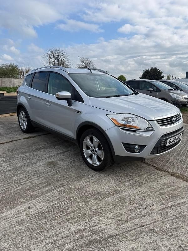 Used Ford Kuga Zetec 2010 Silver SUV