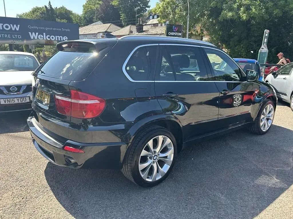 Used BMW X5 M Sport 235 HP (172 kW) 2008 Black SUV