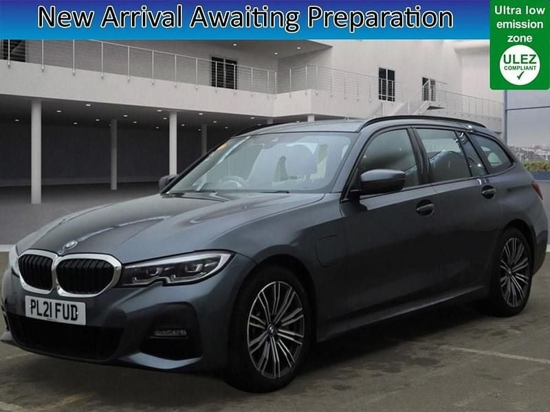 Used BMW 330 M Sport 2021 Grey Estate