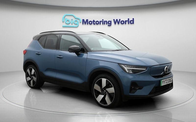 Used Volvo XC40 Ultimate 300 kW (408 HP) 2022 Blue SUV