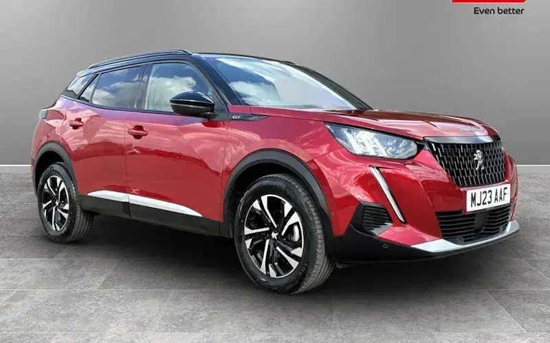 Used Peugeot 2008 GTi 131 HP (96 kW) 2023 SUV
