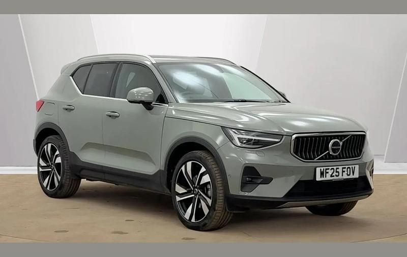 Used Volvo XC40 Ultra 194 HP (142 kW) 2025 Green SUV