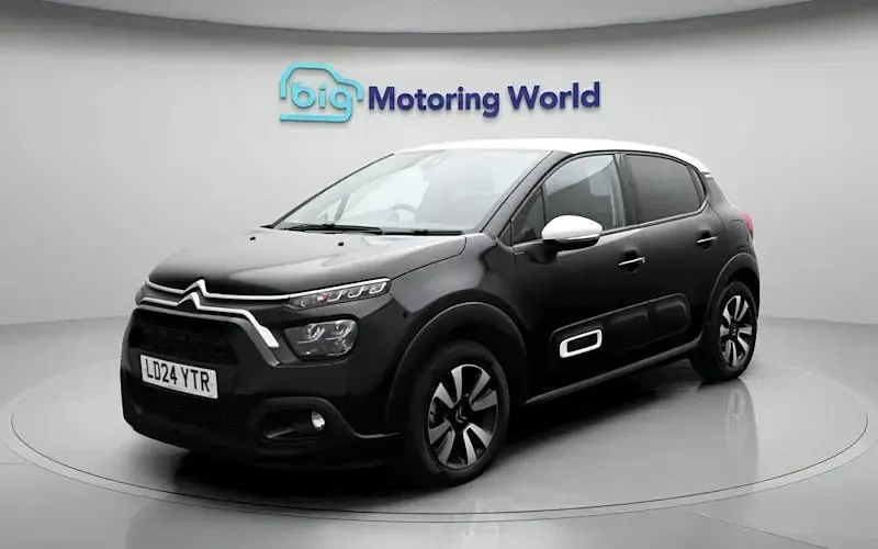 Used Citroën C3 PureTech 110 HP (80 kW) 2024 Black Hatchback