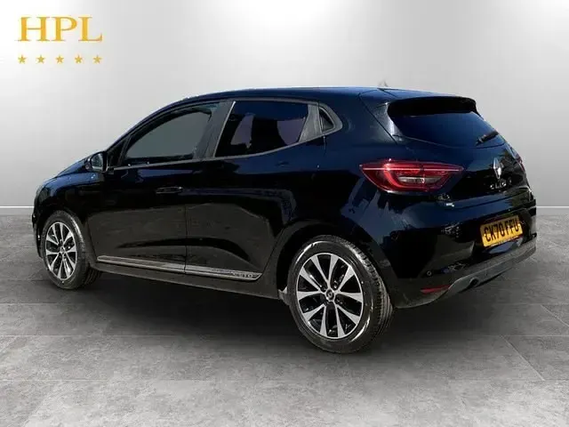 Used Renault Clio Iconic 100 HP (73 kW) 2020 Black Hatchback