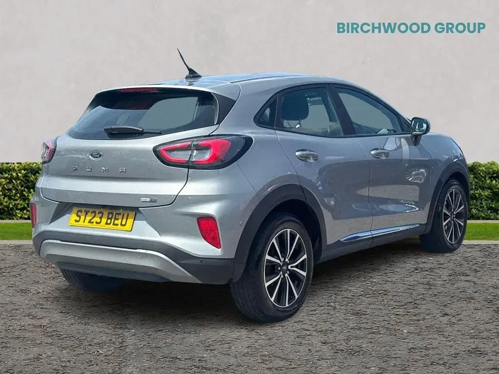 Used Ford Puma Titanium 2023 Silver SUV