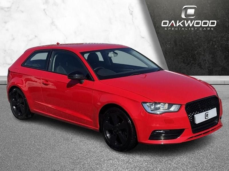 Red Used 2014 Audi A3 Sport Hatchback | £5,995 (Fair price) - Image 1/4