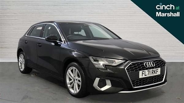 Used 2021 Audi A3 Sport Hatchback | £15,735 (Good price) - Image 1/4