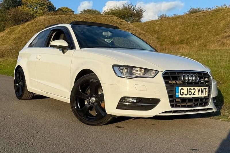 White Used 2012 Audi A3 Sport Hatchback | £4,179 - Image 1/1