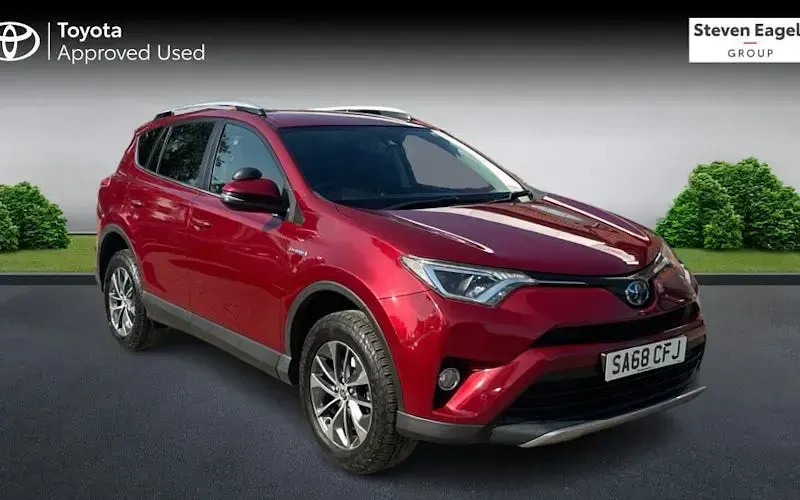 Used Toyota RAV4 197 HP (144 kW) 2018 SUV