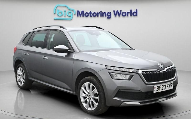 Used Skoda Kamiq SE Drive 95 HP (69 kW) 2023 Grey SUV