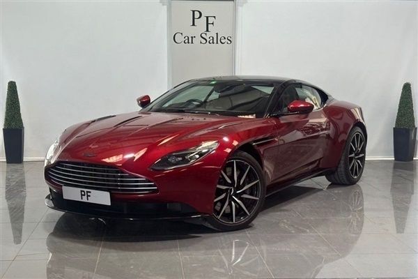 Red Used 2017 Aston Martin DB11 Coupe | £74,000 (Super price) - Image 1/1
