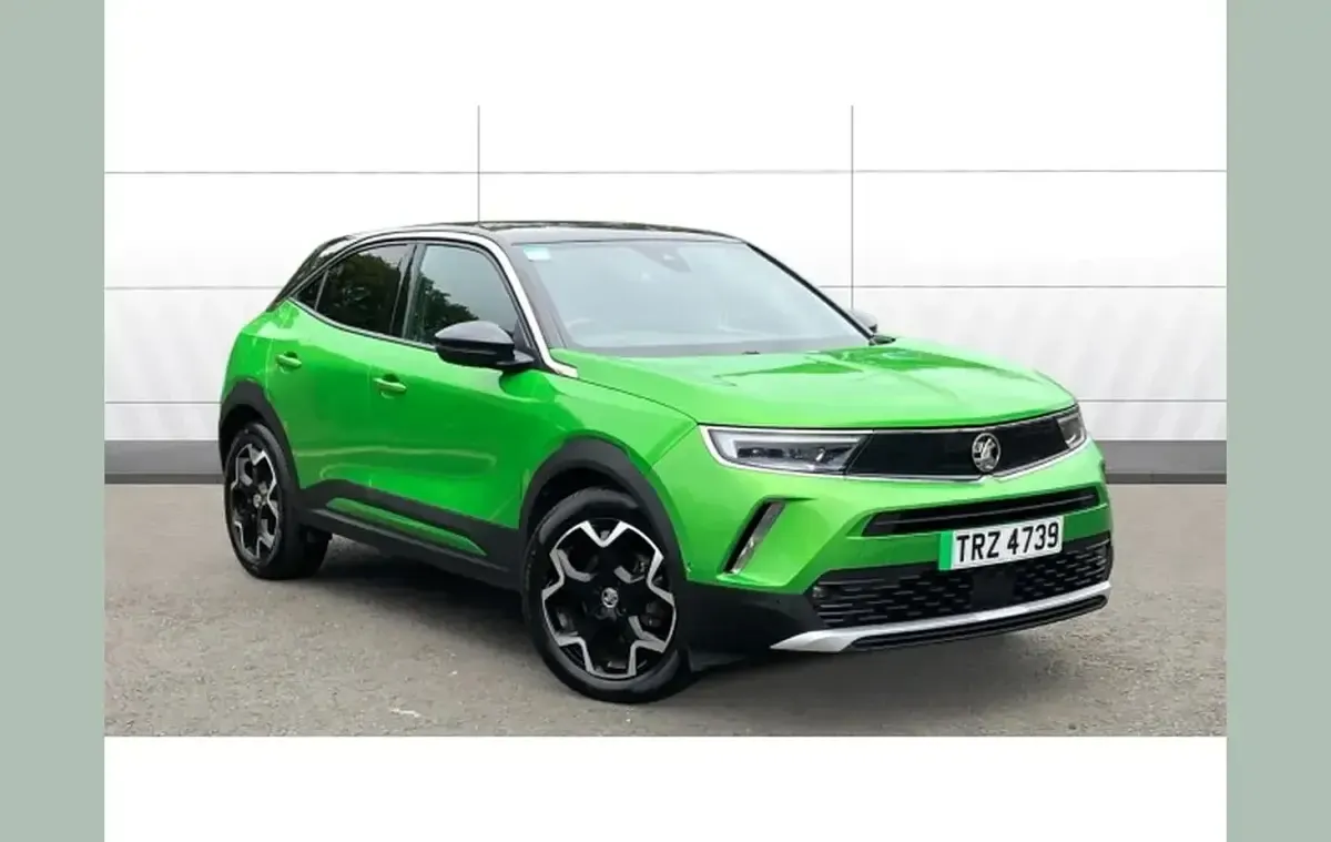 Used Vauxhall Mokka Ultimate 100 kW (136 HP) 2022 SUV