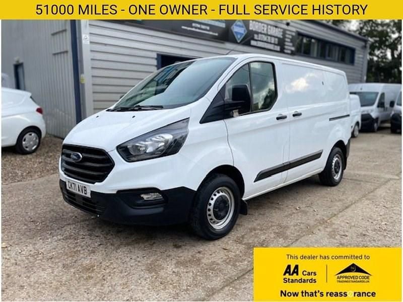 White Used 2021 Ford Transit Custom Van | £11,290 (Super price) - Image 1/3