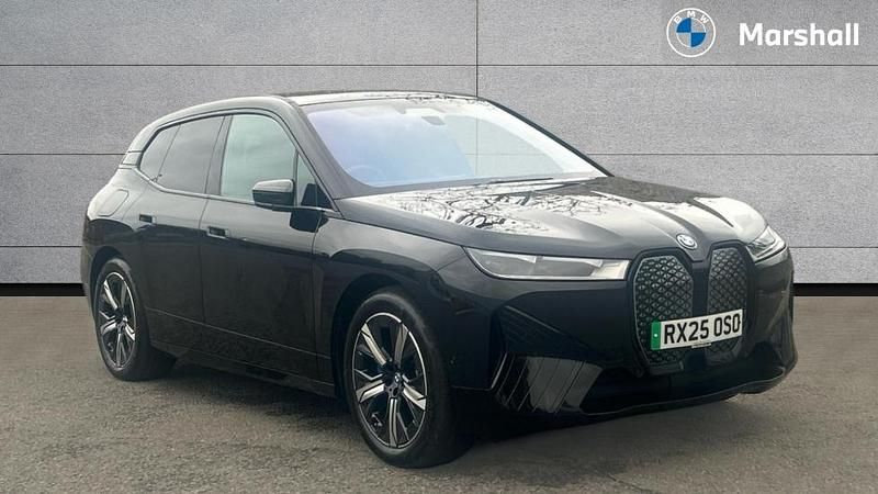 Used BMW iX M Sport 379 kW (516 HP) 2025 Black SUV