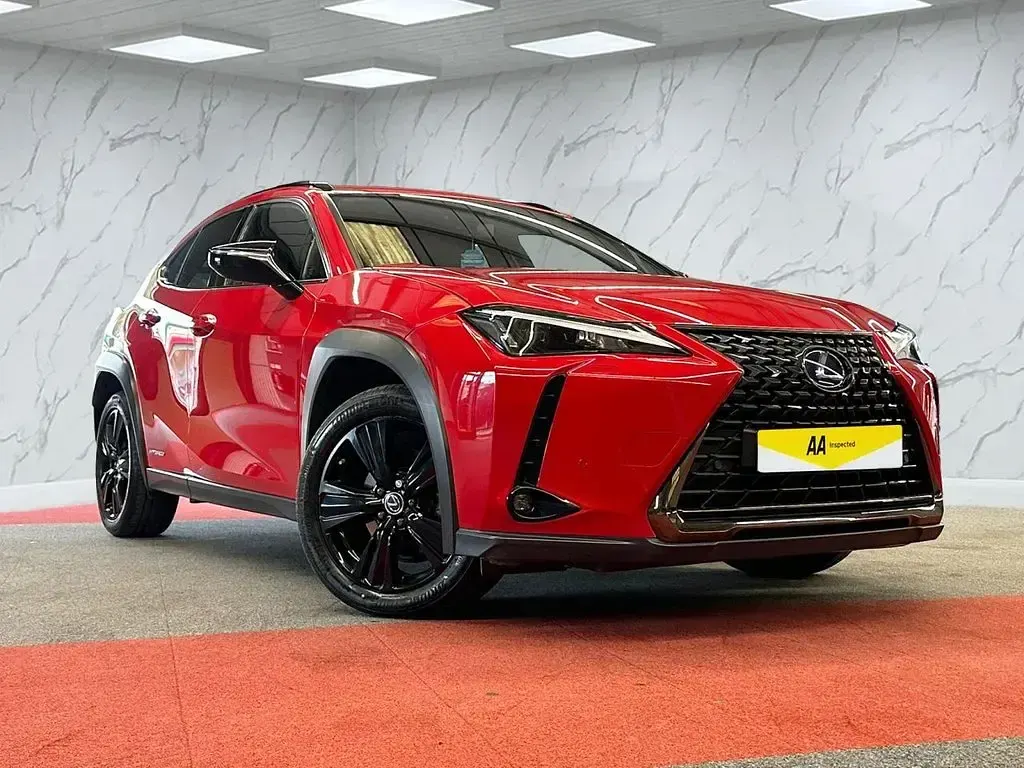 Used Lexus UX 184 HP (135 kW) 2021 Red SUV