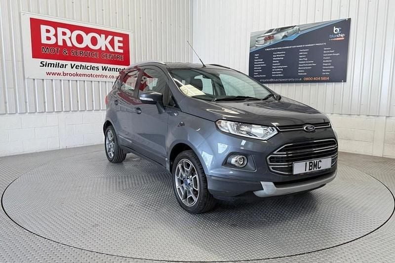Used Ford Ecosport Titanium 125 HP (91 kW) 2016 Grey SUV