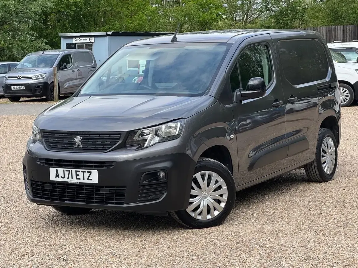 Used Peugeot Partner 2022 Grey MPV