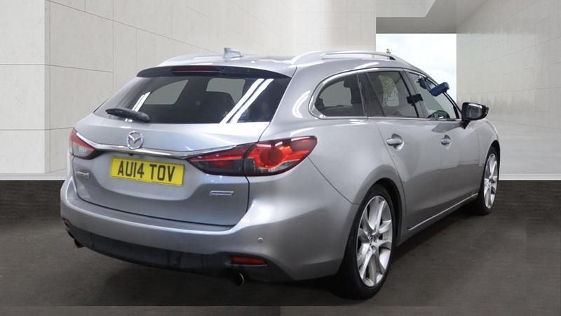 Usado Mazda 6 Inclusive 2014 Prateado Carrinha