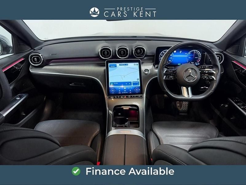 Used Mercedes C300e AMG line 2022 Grey Sedan