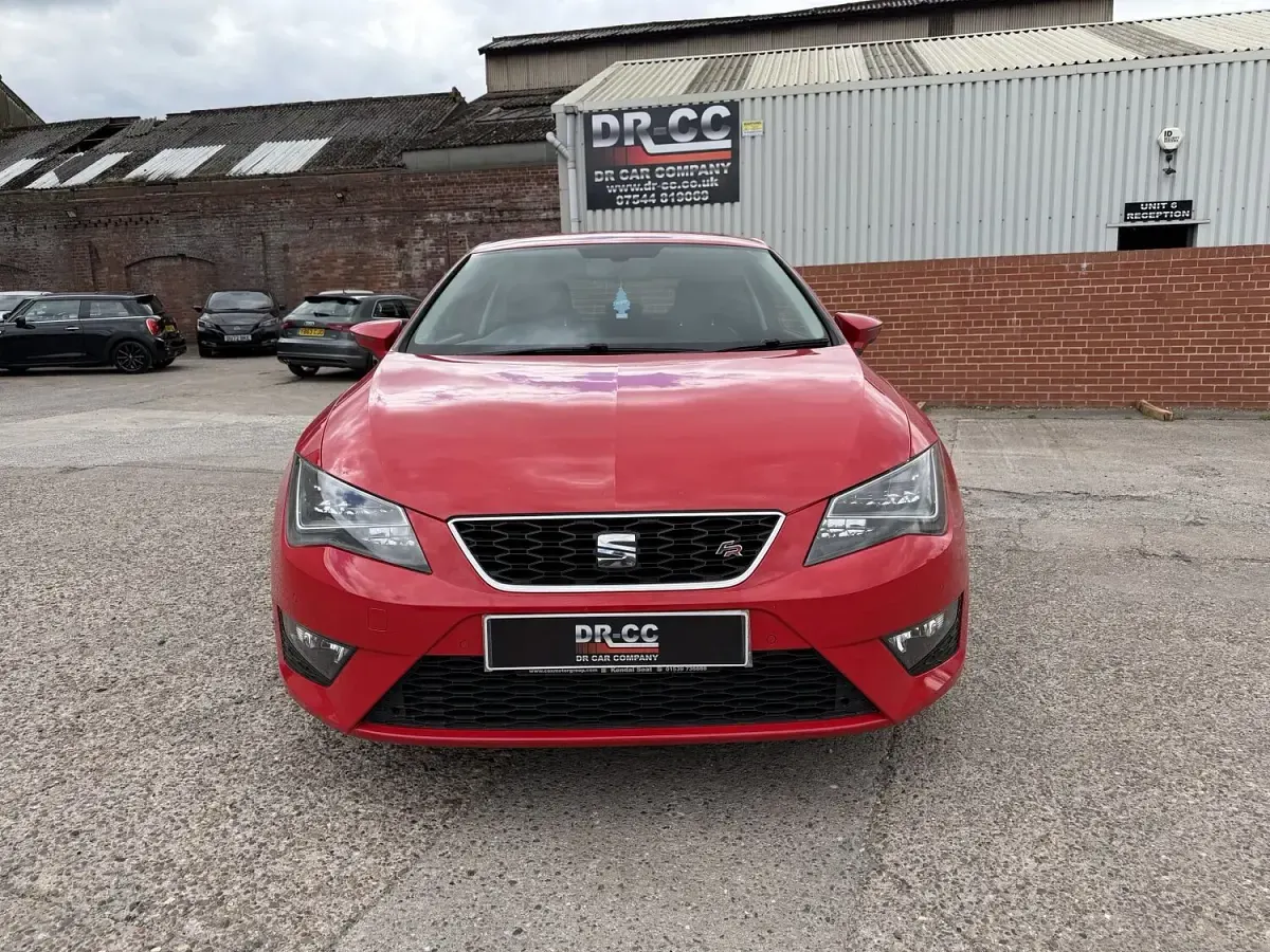 Used Seat Leon FR 2015 Red Hatchback