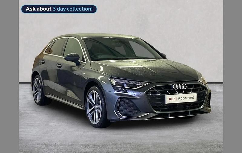 New Audi A3 e-tron S-Line 200 HP (147 kW) 2026 Blue Hatchback