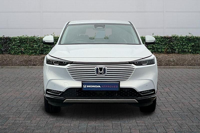 Used Honda HR-V Advance 131 HP (96 kW) 2023 Sunlight white SUV