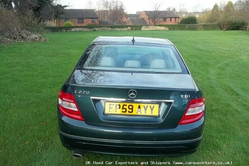 Begagnad Mercedes C220 2009 Sedan