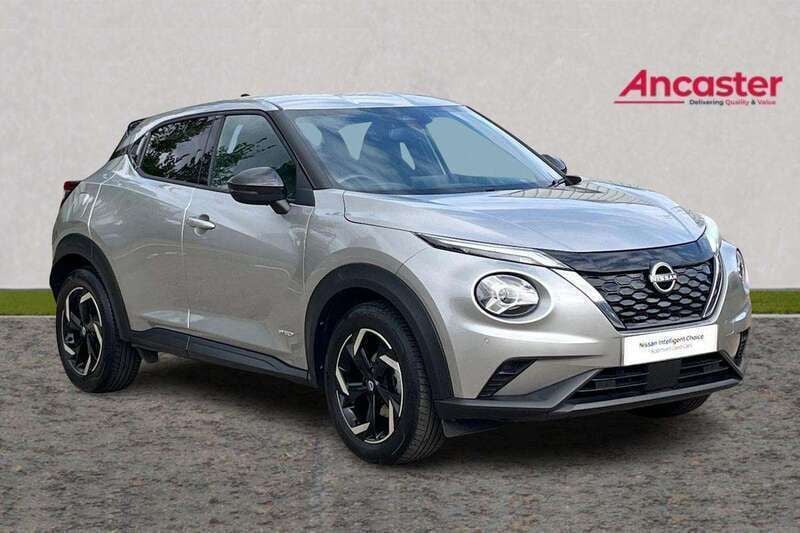 Silver Used 2022 Nissan Juke N-Connecta SUV | £17,475 (Fair price) - Image 1/4