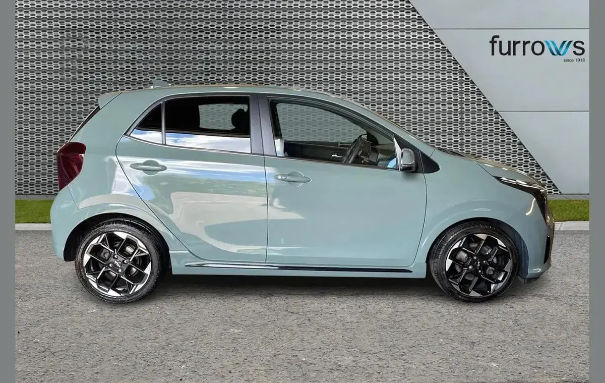 Used Kia Picanto GT-Line S 76 HP (55 kW) 2024 Green Hatchback