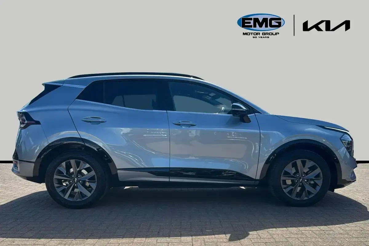 Used Kia Sportage GT-Line S 226 HP (166 kW) 2024 Silver SUV